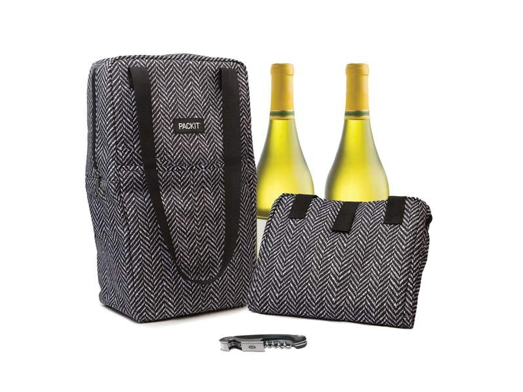 Packit freezable double wine bag Clearance