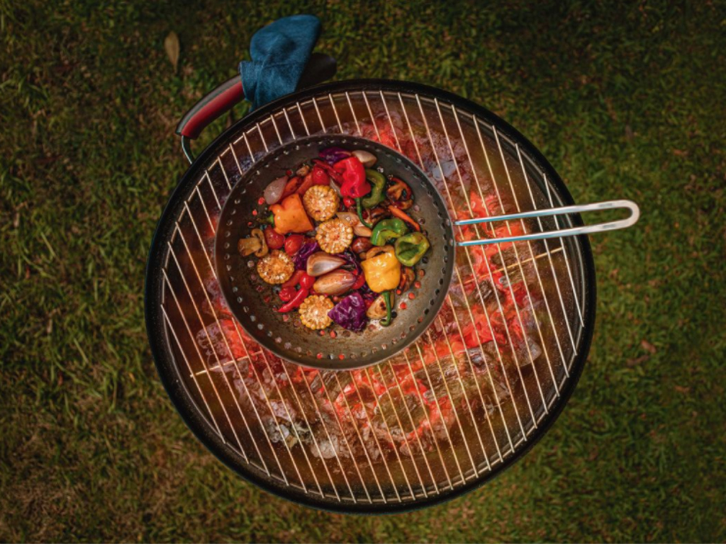 Tramontina Perforated Barbecue Wok