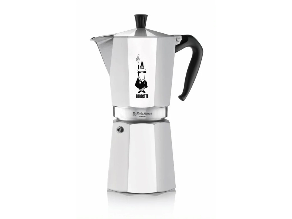 Aluminum Italian Moka Espresso Coffee Maker Percolator Stove Top