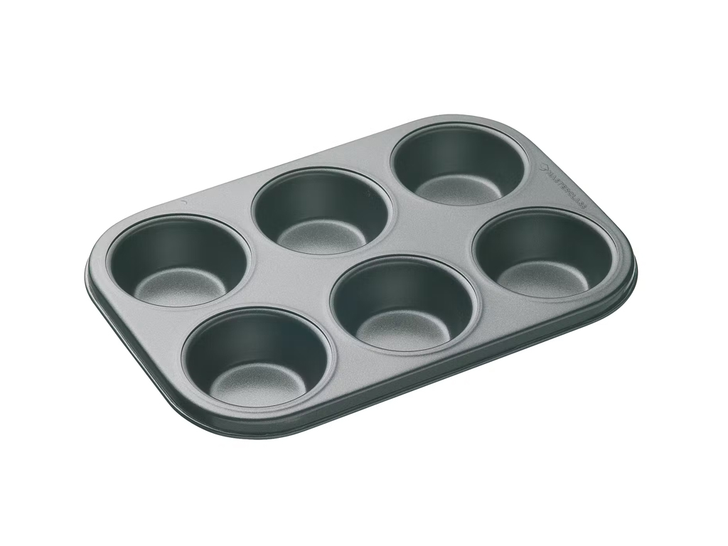 Masterclass 6 Hole Deep Baking Pan