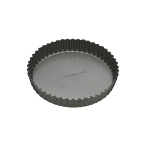30cm Loose Base Fluted Quiche Tin