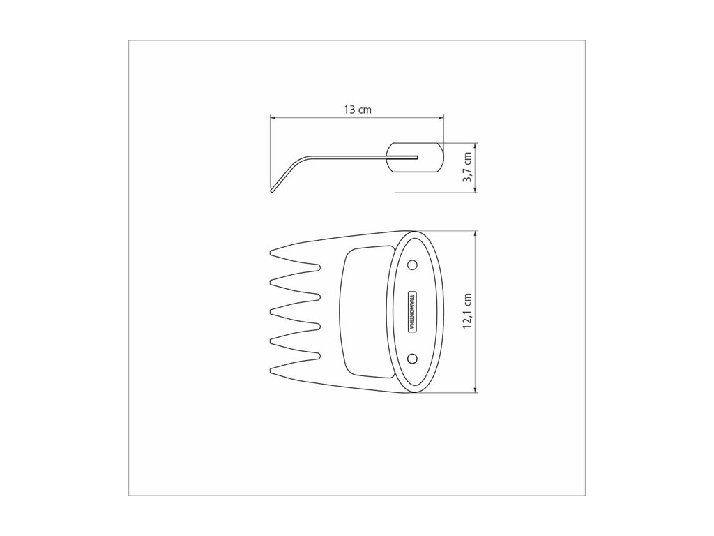 Tramontina Multipurpose Claw with Stainless Steel Blade - Image 4