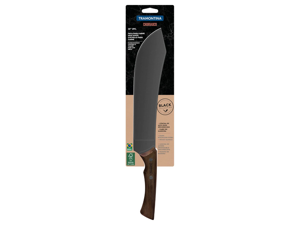 Tramontina Black Collection 10 Inch Meat Knife