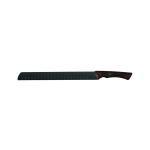 TRAMONTINA CHURRASCO BLACK 12 BRISKET KNIFE