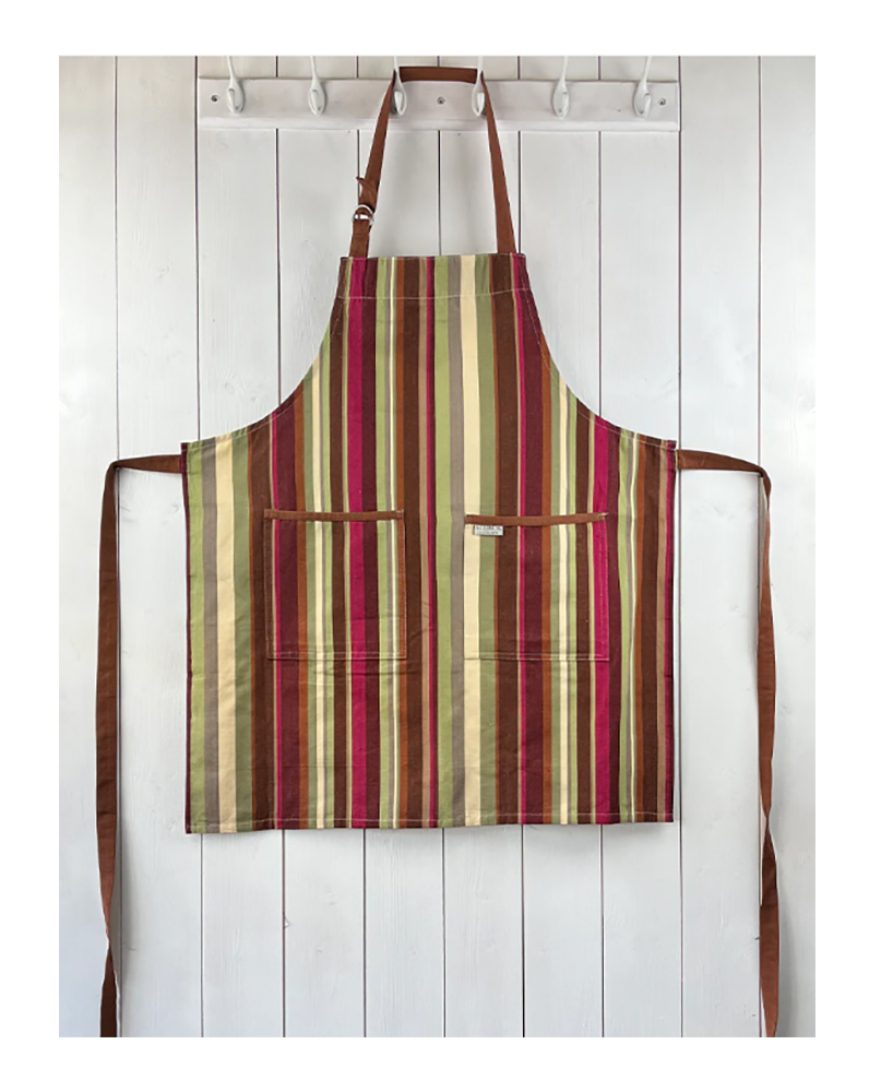 Sterck Rainbow Stripe Caravelle Apron, Standard Size
