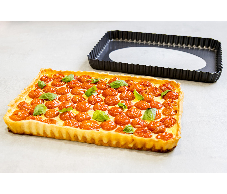 MasterClass Non-Stick Rectangular Flan or Quiche Tin - Image 4
