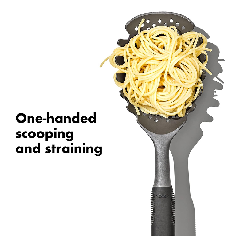 Pasta Scoop Strainer by Oxo Good Grips - Image 3