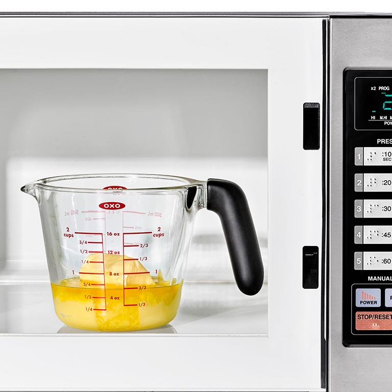500ml Glass Measuring Cup with Lid by Oxo Good Grips - Image 6