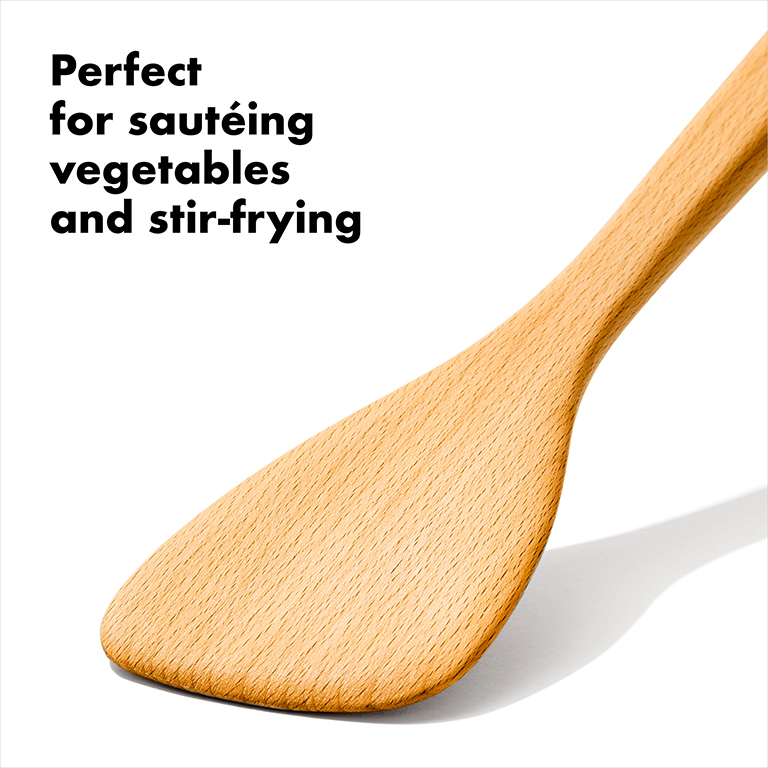 Wooden Saute Paddle by Oxo Good Grips - Image 6