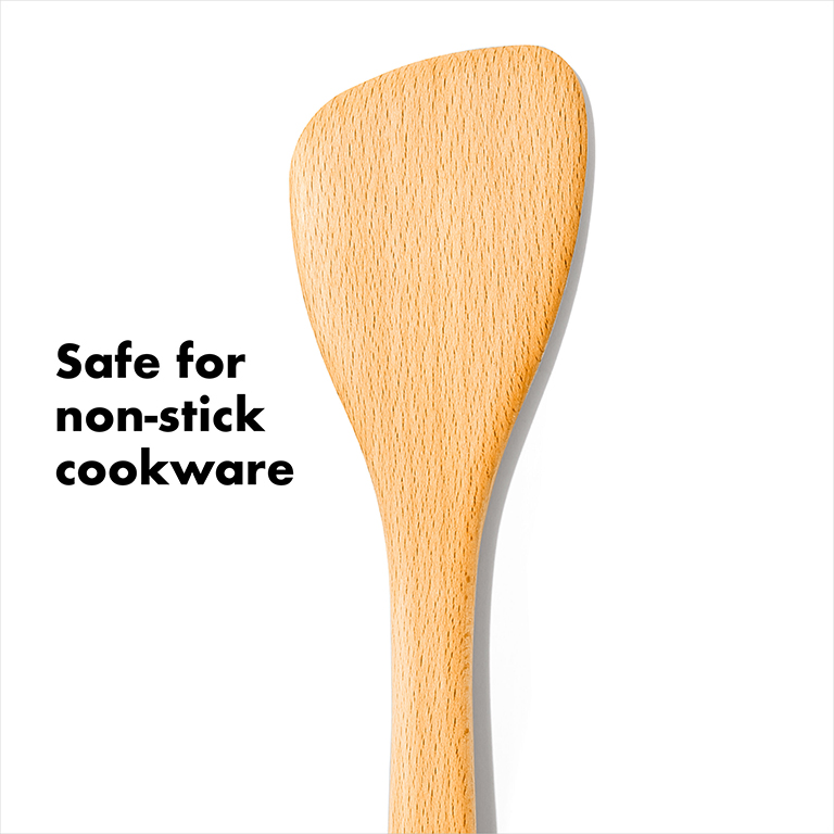 Wooden Saute Paddle by Oxo Good Grips - Image 3