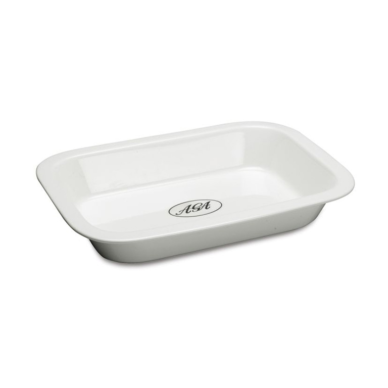 Aga White Ceramic Roasting Dish