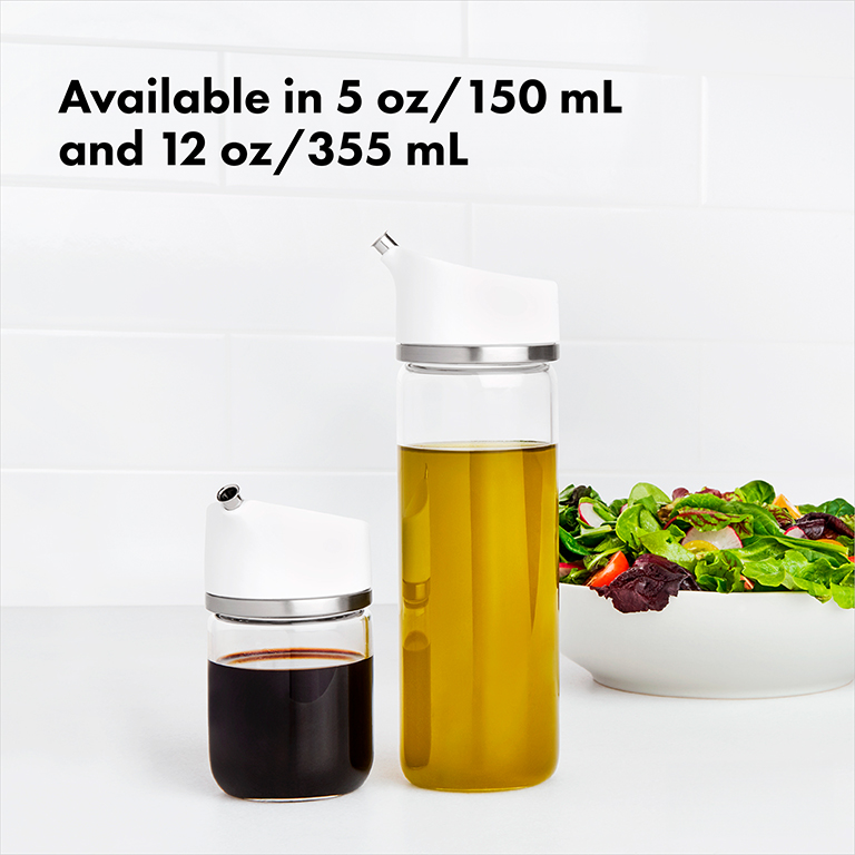 Precision Pour Glass Oil Dispenser Small - Image 3