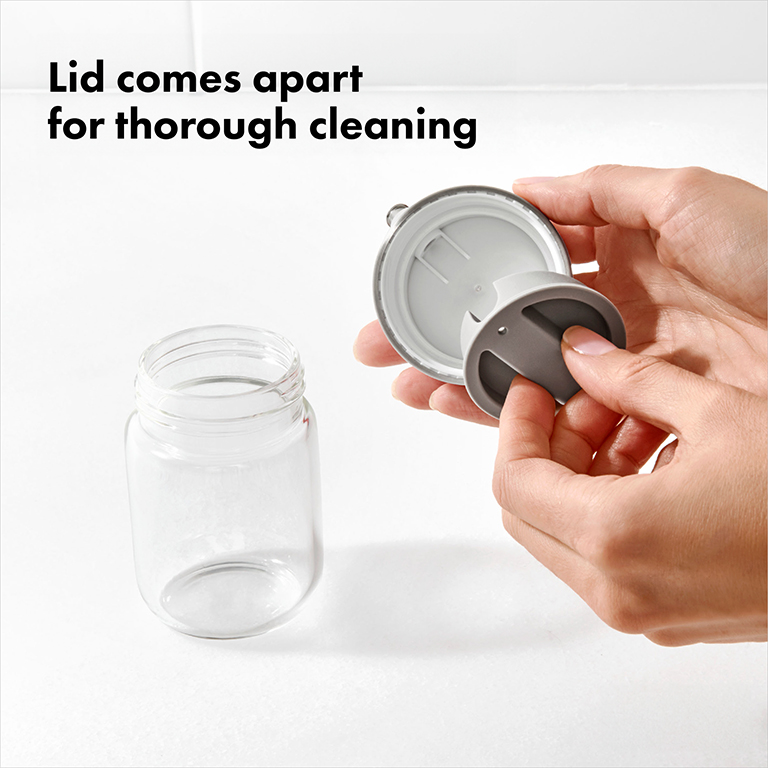 Precision Pour Glass Oil Dispenser Small - Image 4