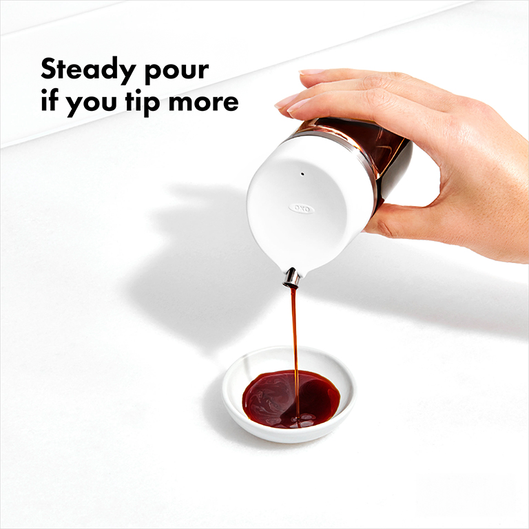 Precision Pour Glass Oil Dispenser Small - Image 5