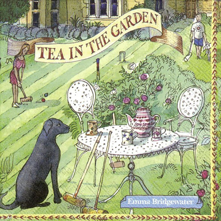IHR Tea in the Garden Napkins by Emma Bridgewater