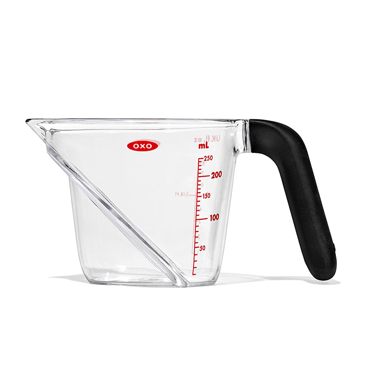 Angled Measuring Jug 250ml by Oxo Good Grips