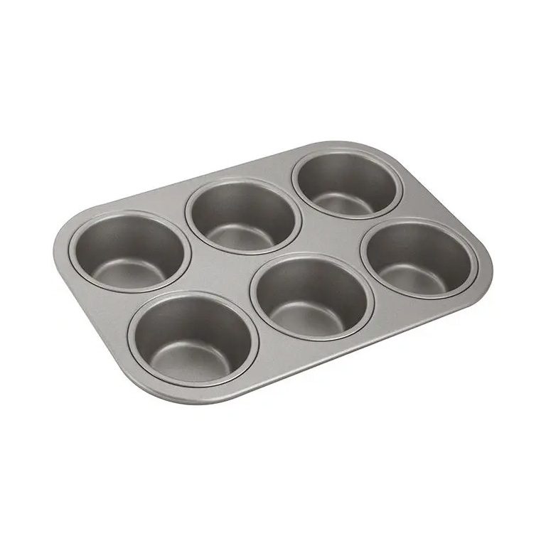 Judge Non-Stick 6 Cup Cupcake and Muffin Pan