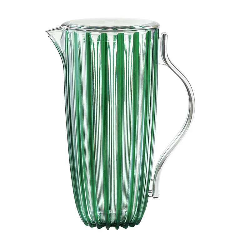 Dolce Vita Emerald Pitcher with Lid