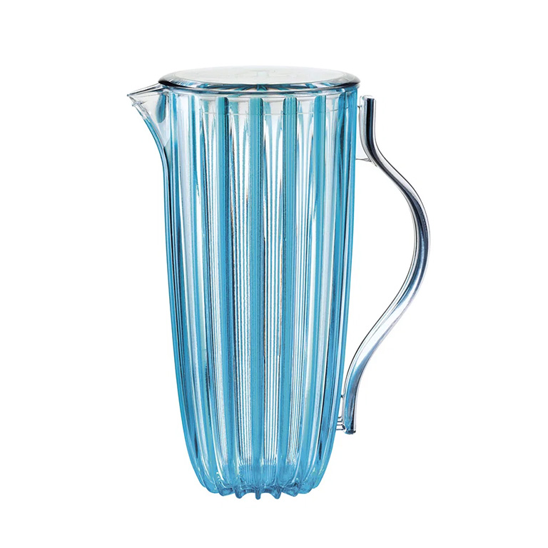 Dolce Vita Turquoise Pitcher with Lid