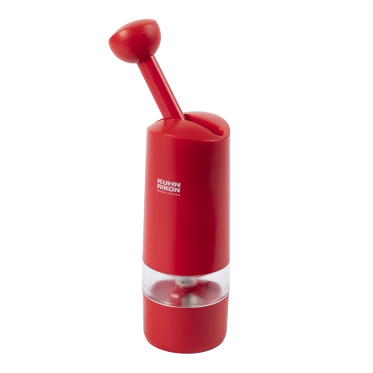 Ratchet Spice Grinder, red NEW DESIGN