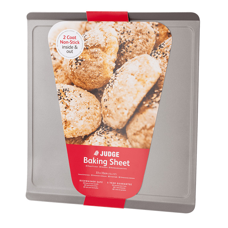 Judge Non-Stick 33 x 33cm Baking Sheet