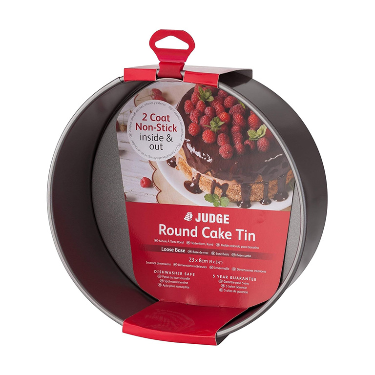 Judge Non-Stick 23cm Loose Base Cake Tin