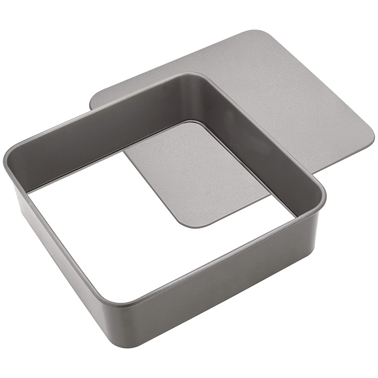 Judge Non-Stick 23cm Loose Base Square Cake Tin