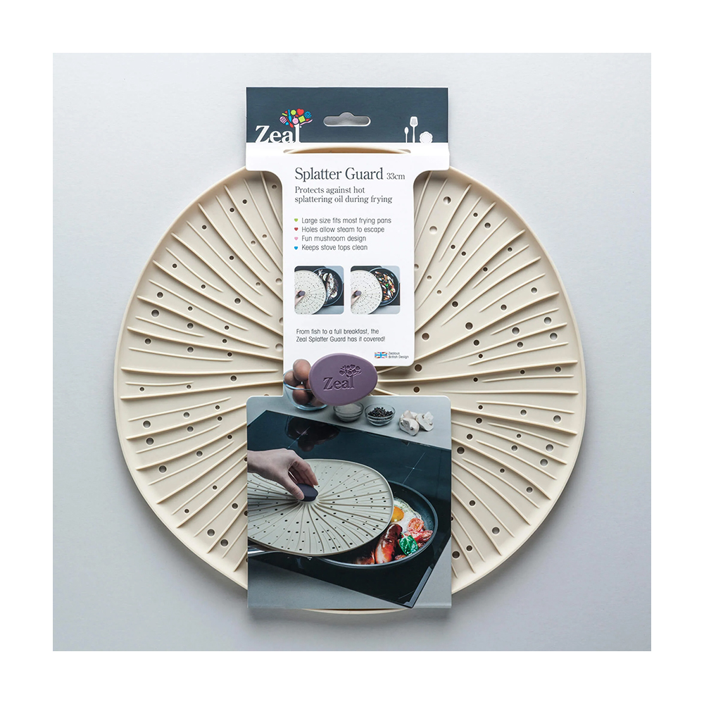 Silicone Mushroom Splatter Guard - Image 3