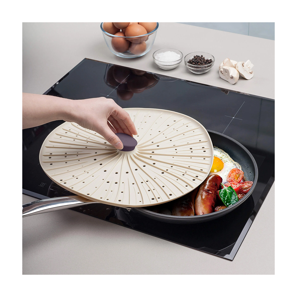 Silicone Mushroom Splatter Guard - Image 5