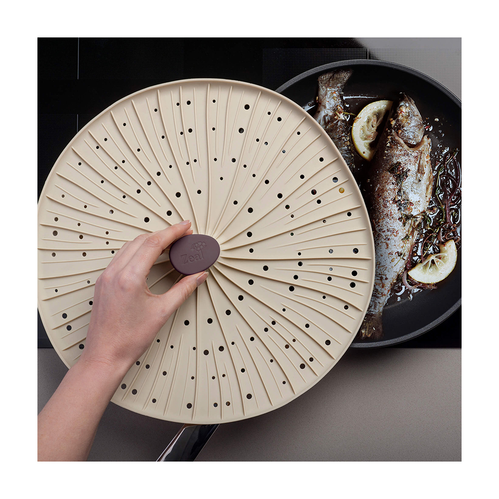Silicone Mushroom Splatter Guard - Image 6
