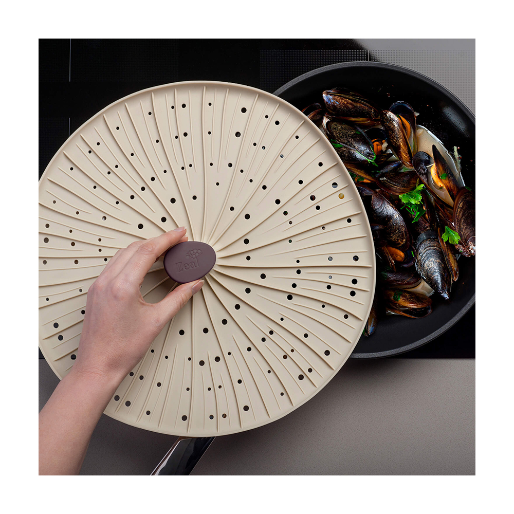 Silicone Mushroom Splatter Guard - Image 8