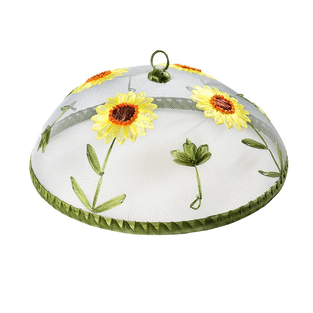 Sunflower 35cm Food Cover