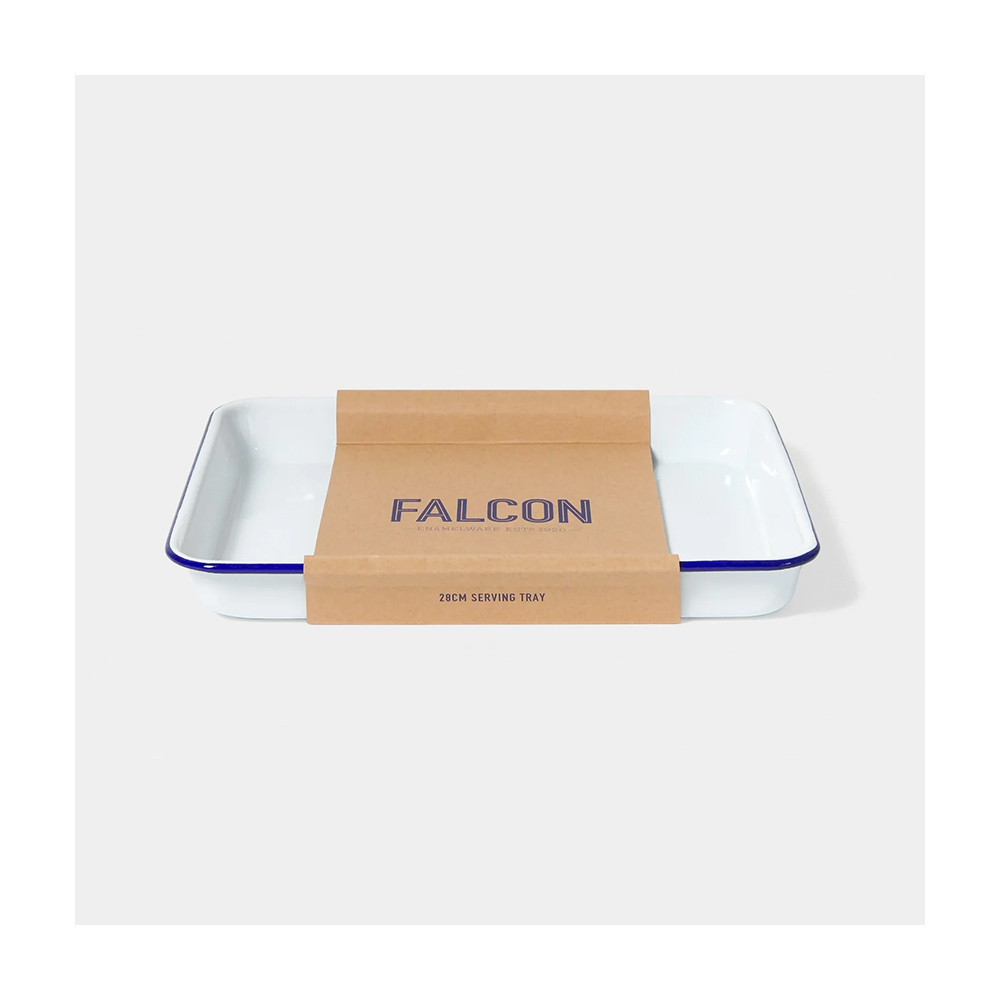 Enamel Baking and Serving Tray