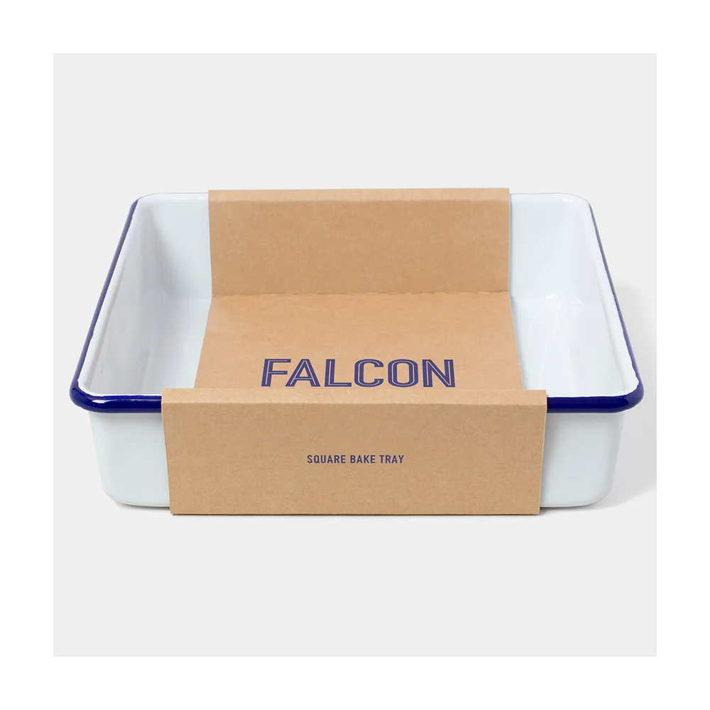 Enamel Square Bake Tray